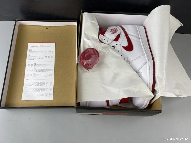 Cheap Air Retro Jordan (2017) Red Metallic 555088-103 1 0606